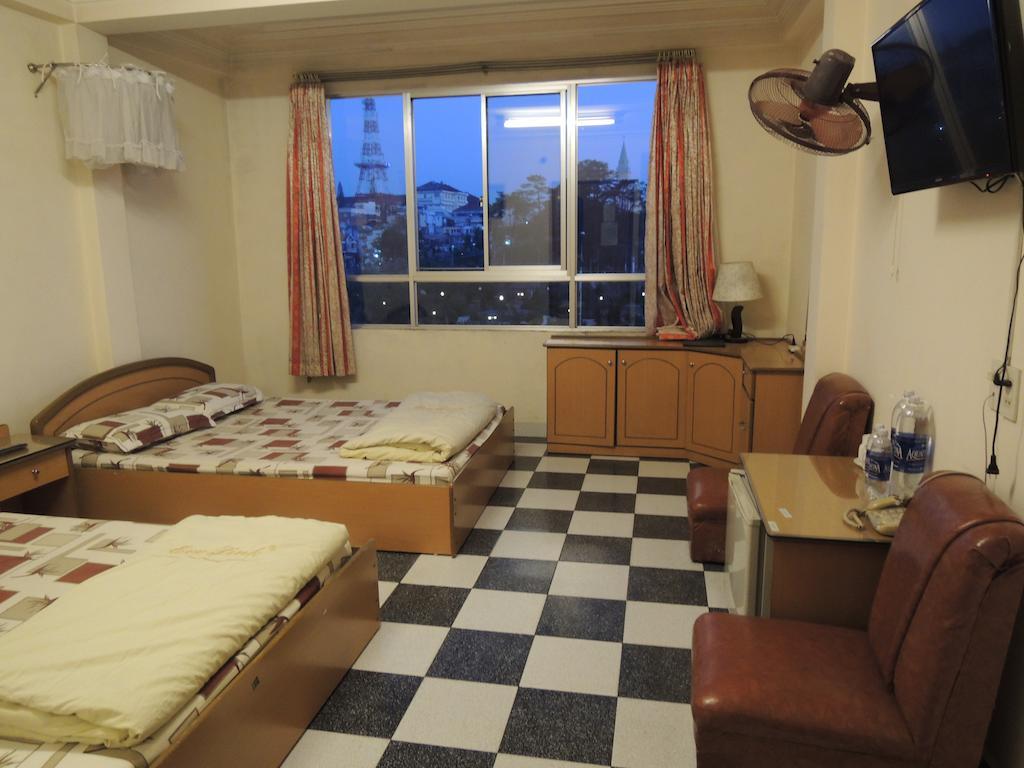 Minh Chau 2 Hotel Da Lat Camera foto